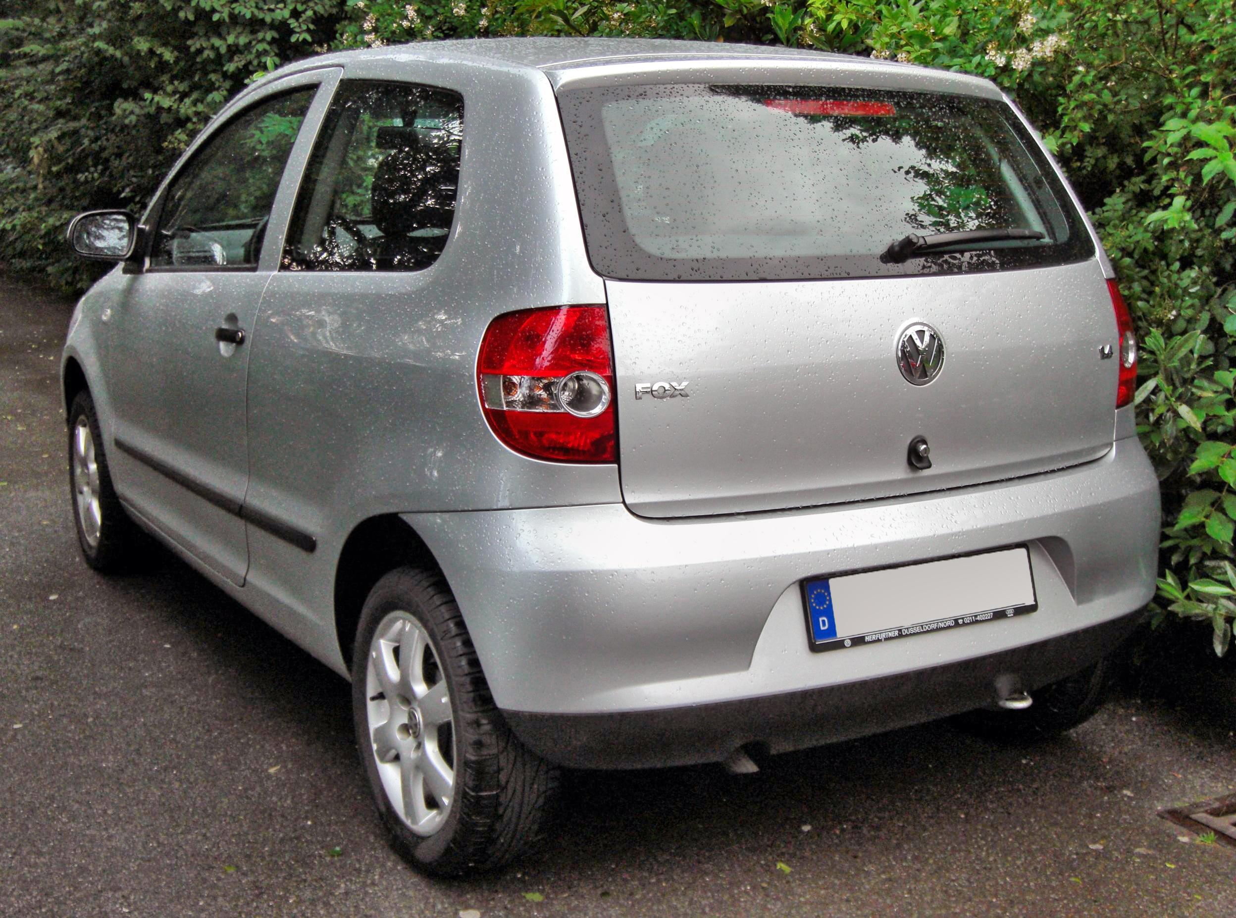 Volkswagen Fox 2009