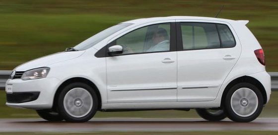 Volkswagen Fox 2010