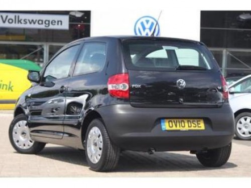 Volkswagen Fox 2010 Volkswagen Fox 2010