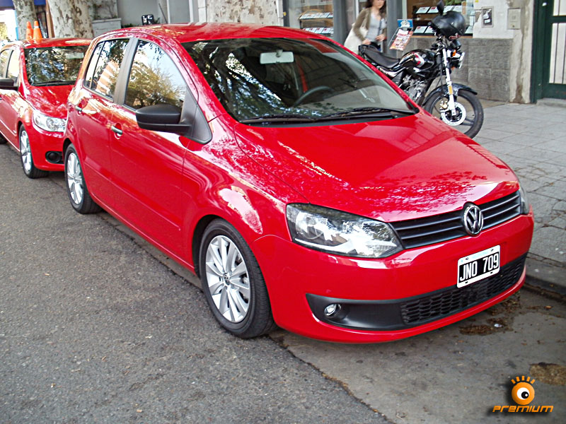 Volkswagen Fox 2011