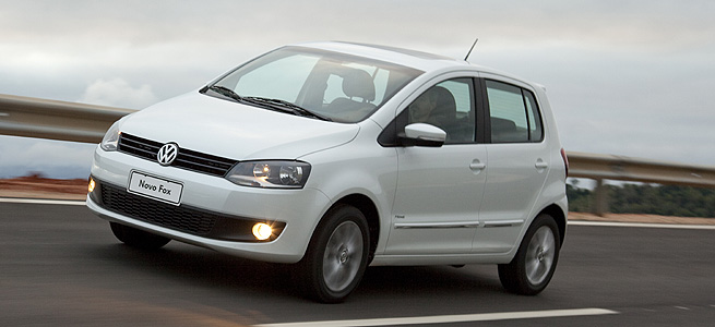 Volkswagen Fox 2011