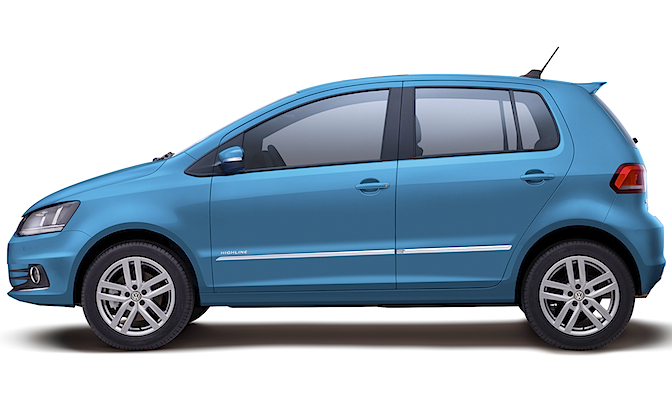 Volkswagen Fox 2015