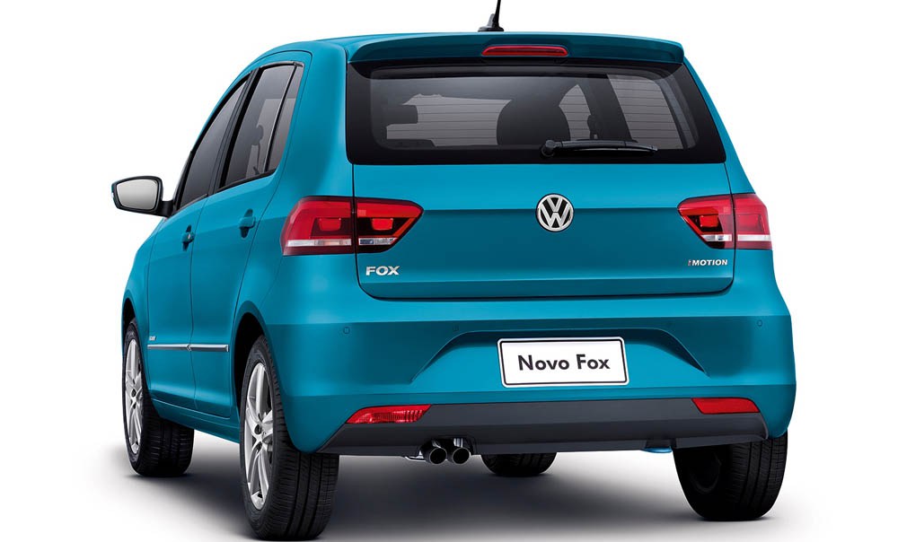 Volkswagen Fox 2015