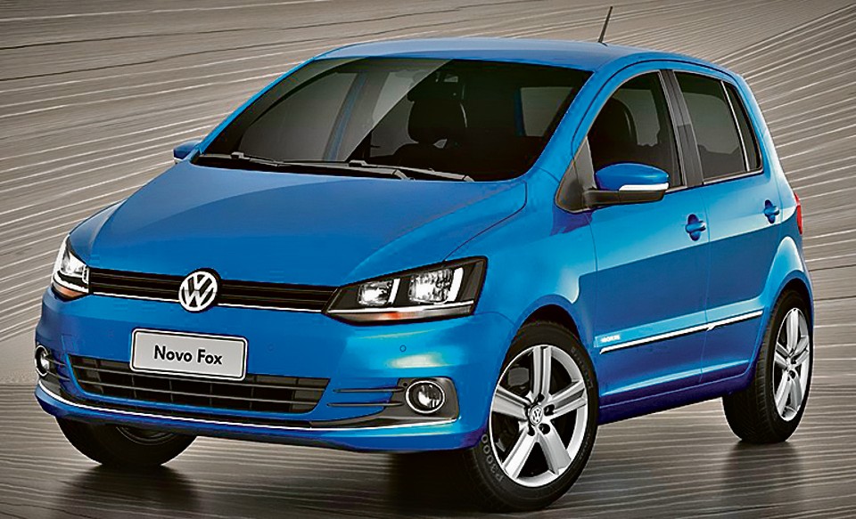 Volkswagen Fox 2016