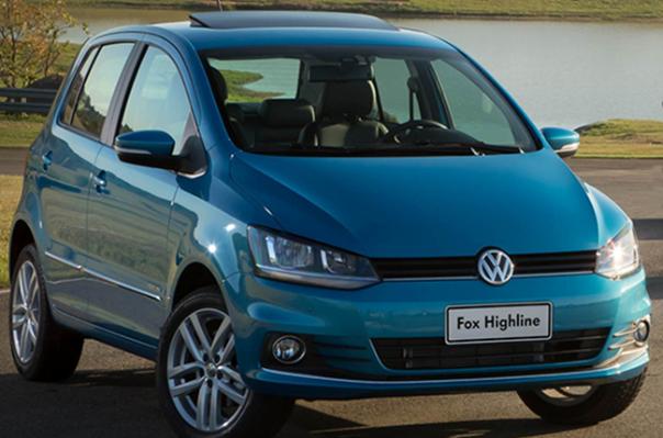 Volkswagen Fox 2016
