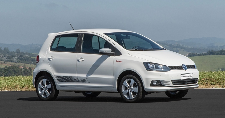 Volkswagen Fox 2016