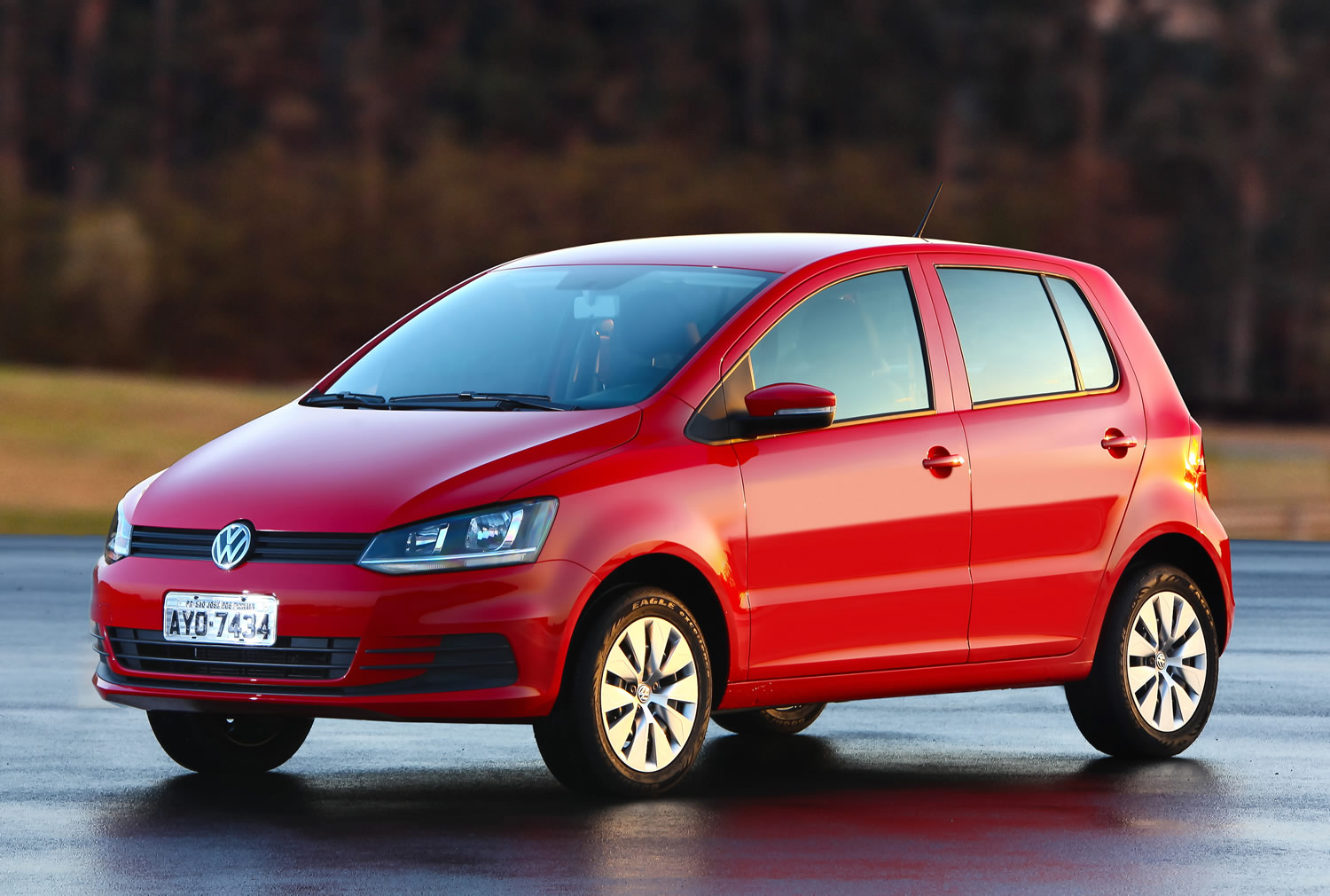 Volkswagen Fox 2016