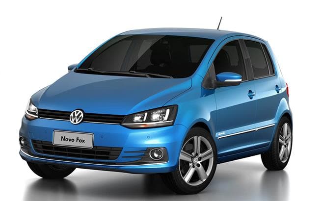 Volkswagen Fox 2016