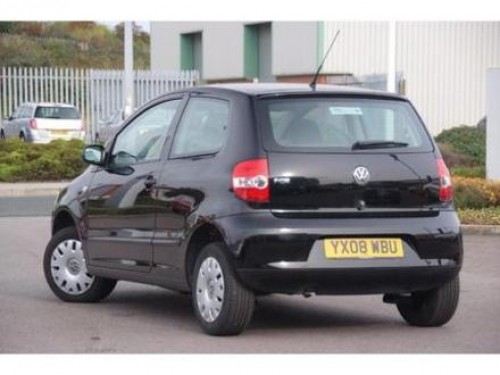 Volkswagen Fox Black