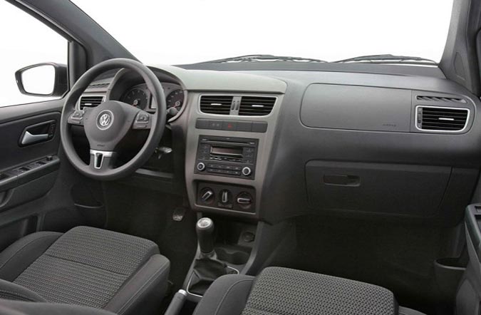 Volkswagen Fox Black