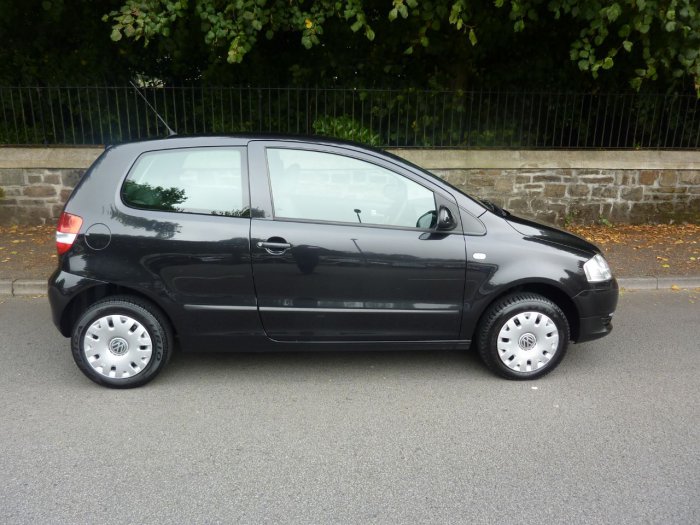 Volkswagen Fox Black