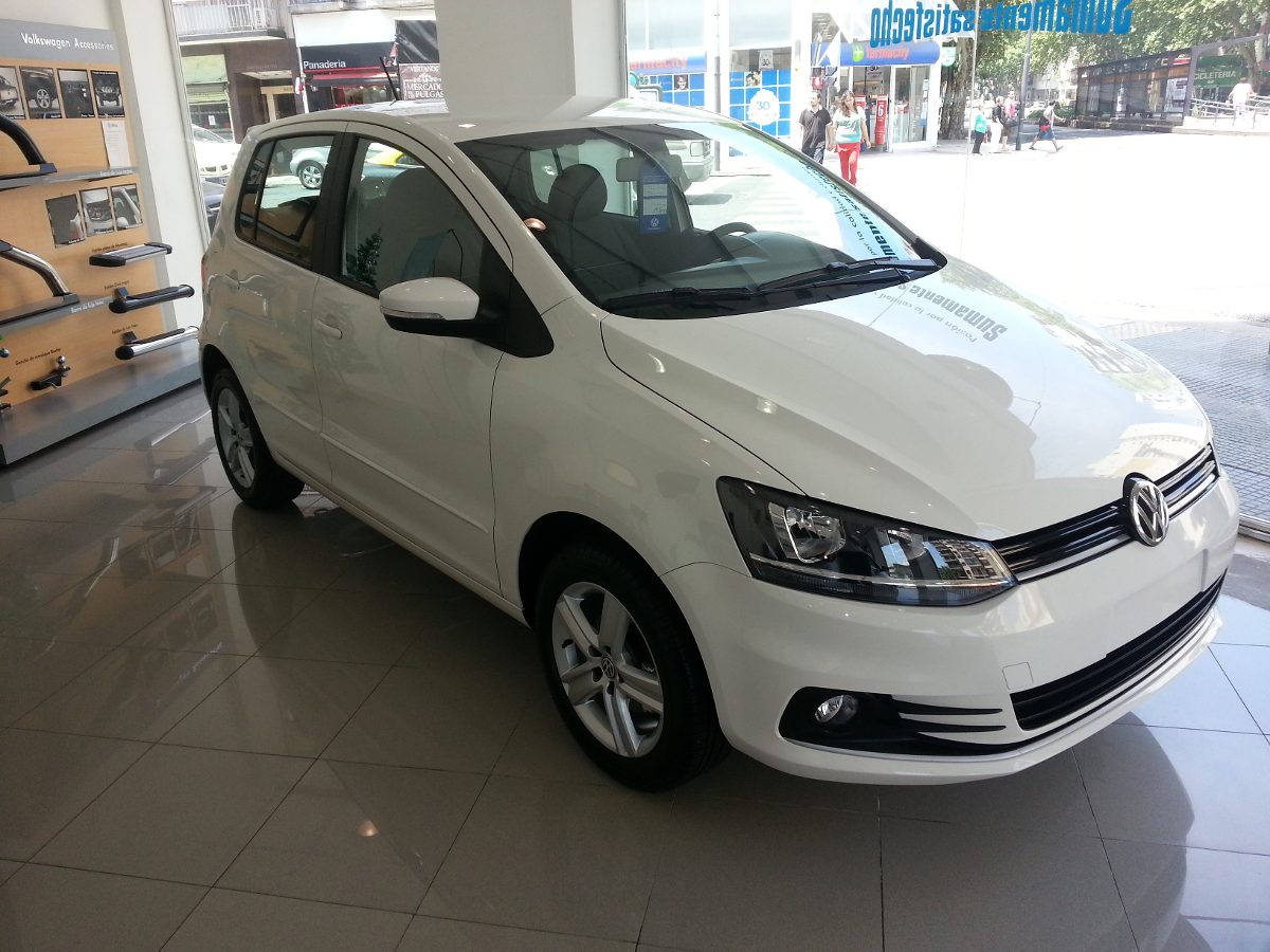 Volkswagen Fox Comfortline 2015