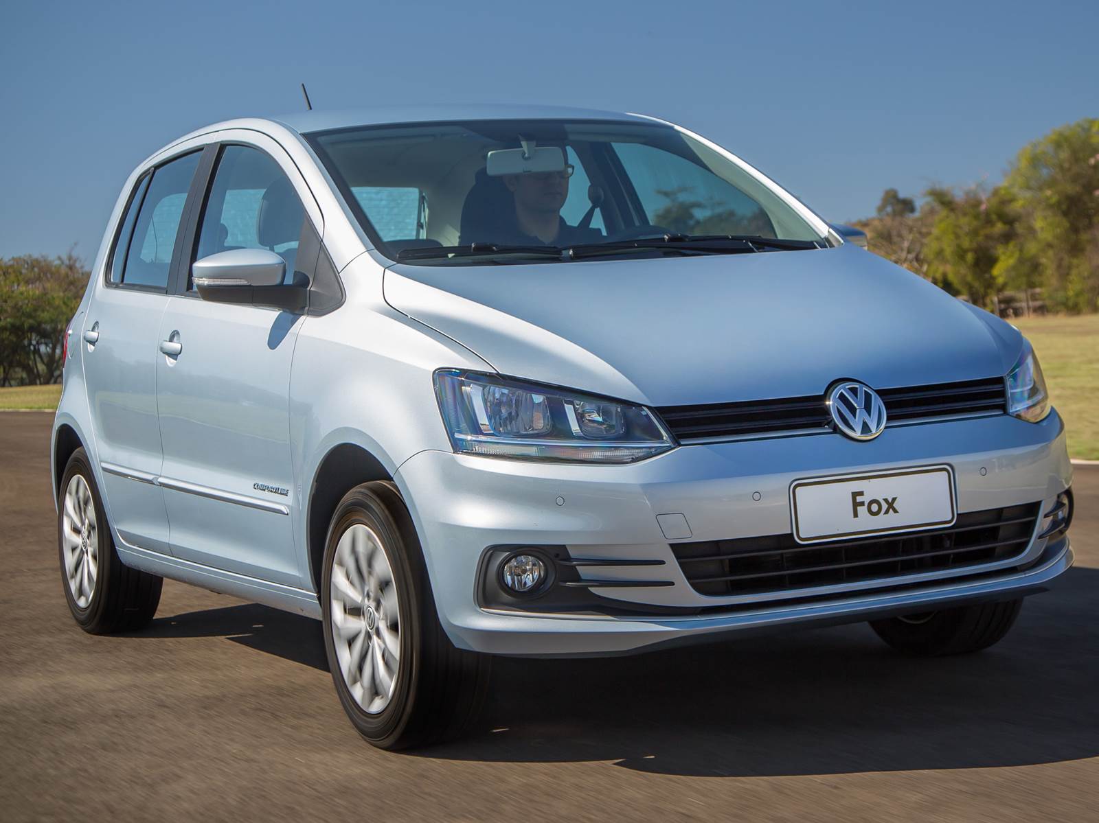Volkswagen Fox Comfortline 2015