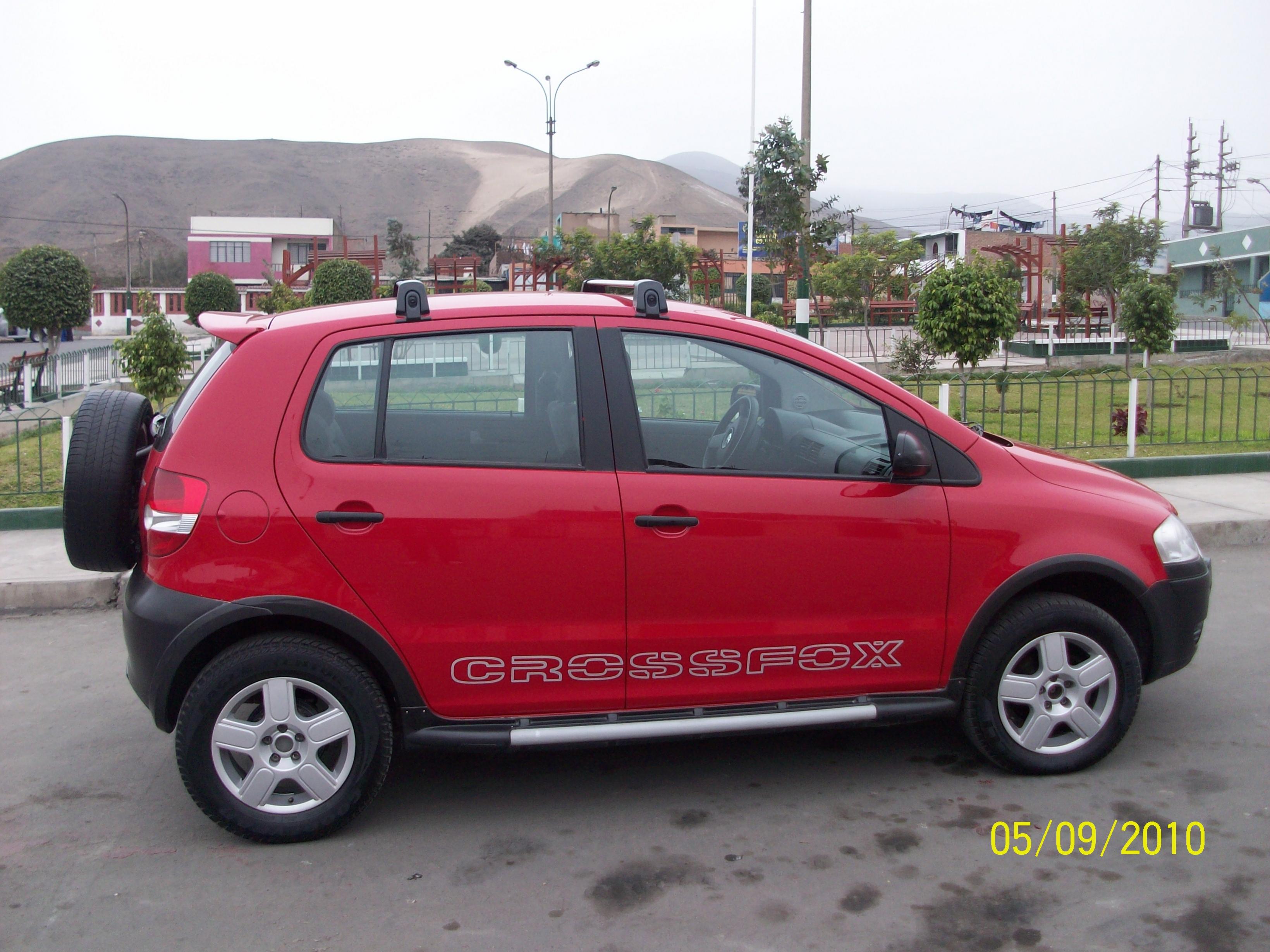 Volkswagen Fox Cross 2007