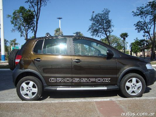 Volkswagen Fox Cross 2007