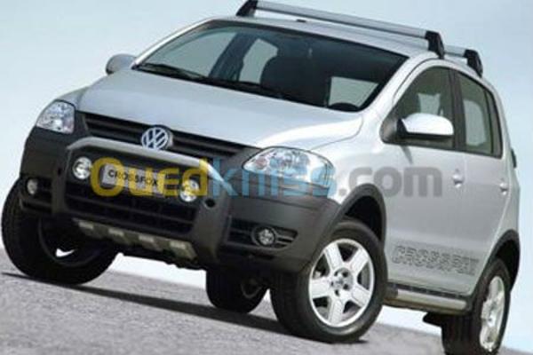 Volkswagen Fox Cross 2007 Volkswagen Fox Cross 2007