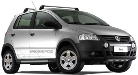 Volkswagen Fox Cross 2007