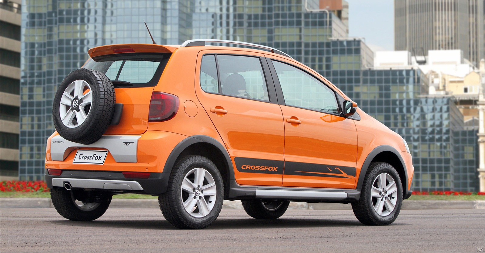 Volkswagen Fox Cross Volkswagen Fox Cross