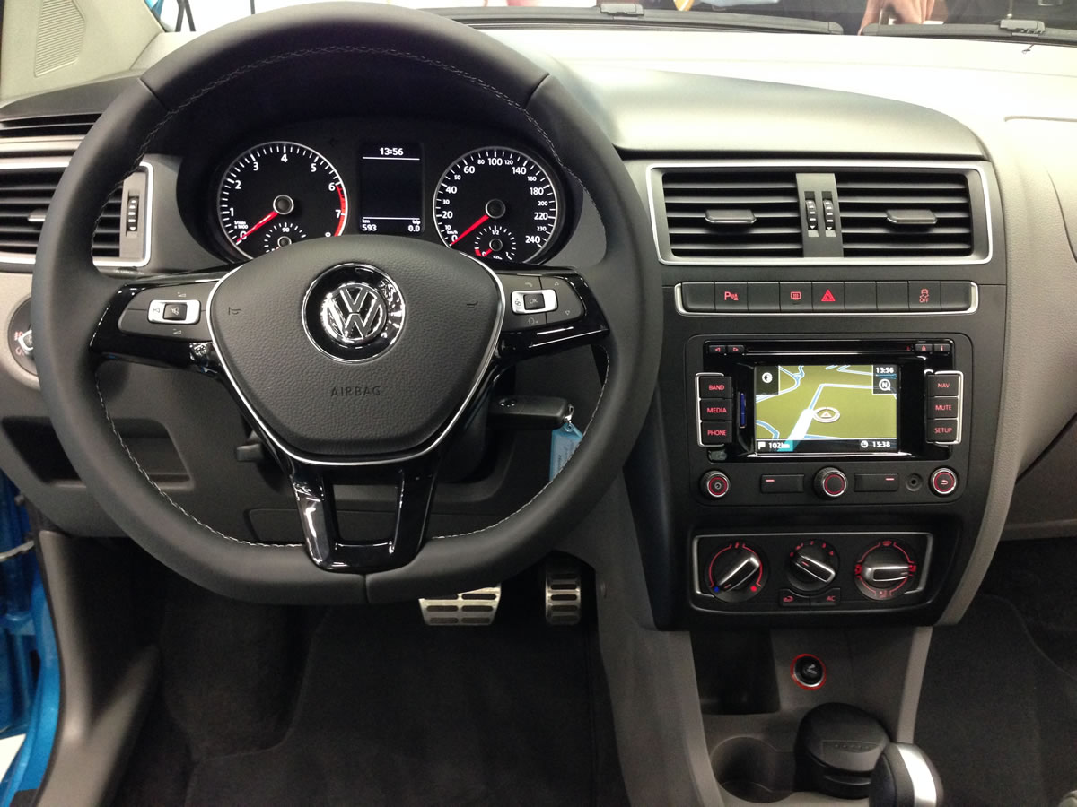Volkswagen Fox Highline 2015