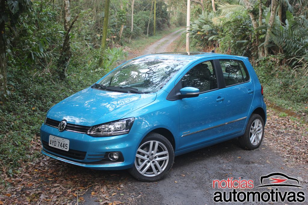 Volkswagen Fox Highline 2015