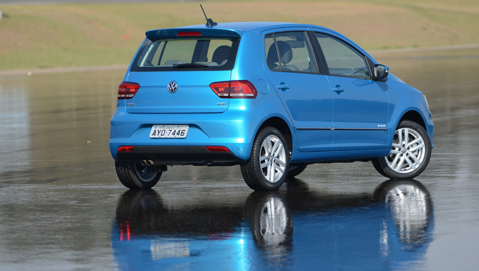 Volkswagen Fox Highline 2015
