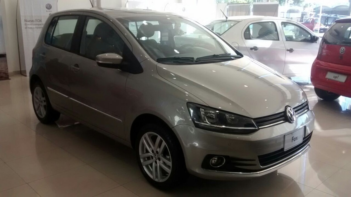 Volkswagen Fox Highline