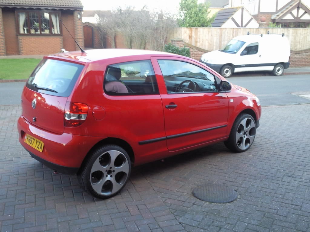 Volkswagen Fox Modified