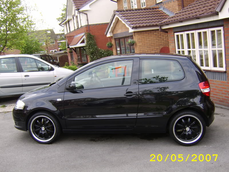 Volkswagen Fox Modified