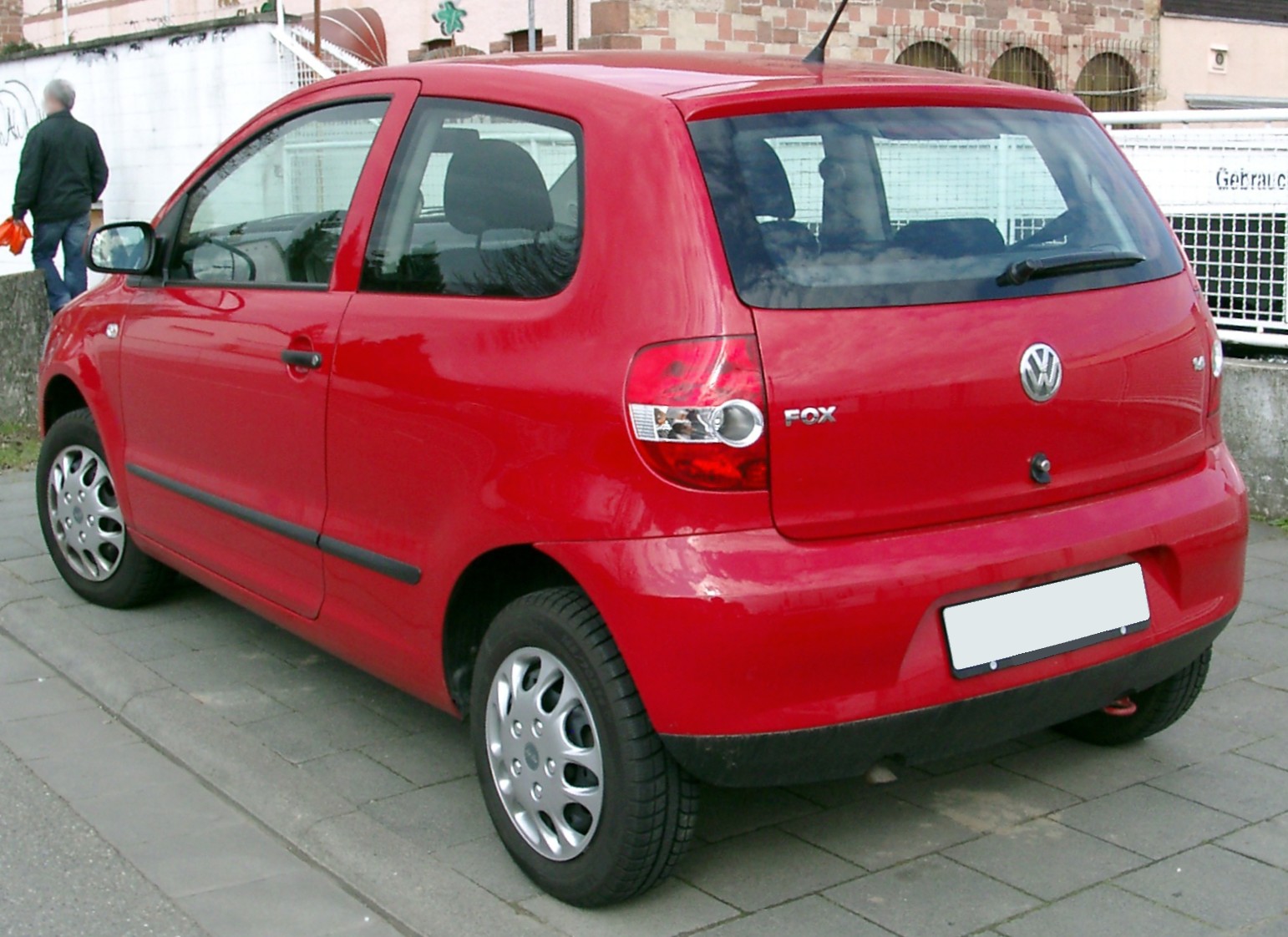 Volkswagen Fox Red