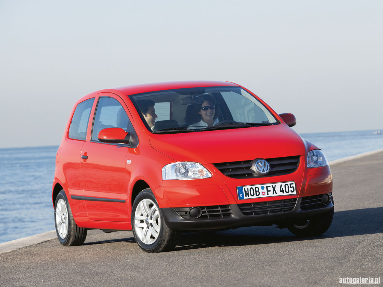 Volkswagen Fox Red