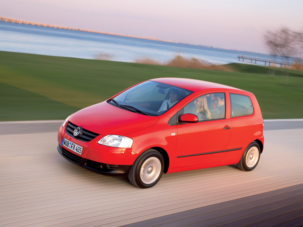 Volkswagen Fox Red