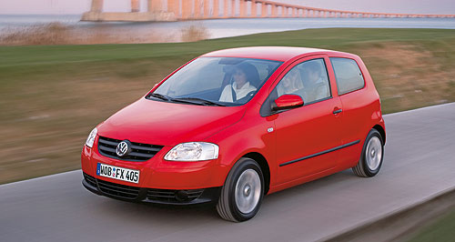 Volkswagen Fox Red