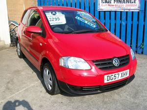 Volkswagen Fox Red