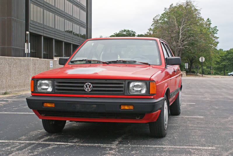 Volkswagen Fox Sedan