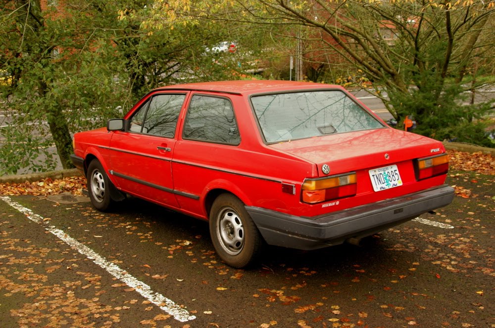 Volkswagen Fox Sedan