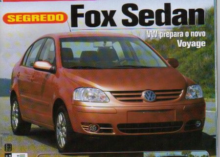 Volkswagen Fox Sedan
