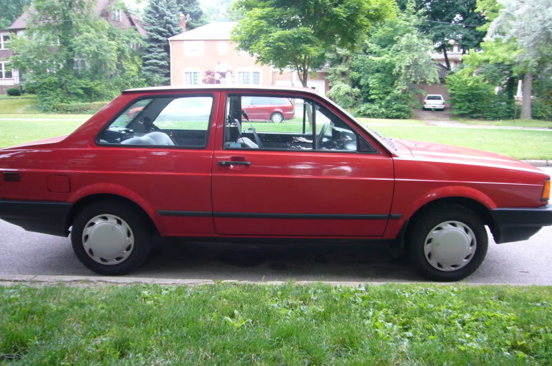 Volkswagen Fox Sedan