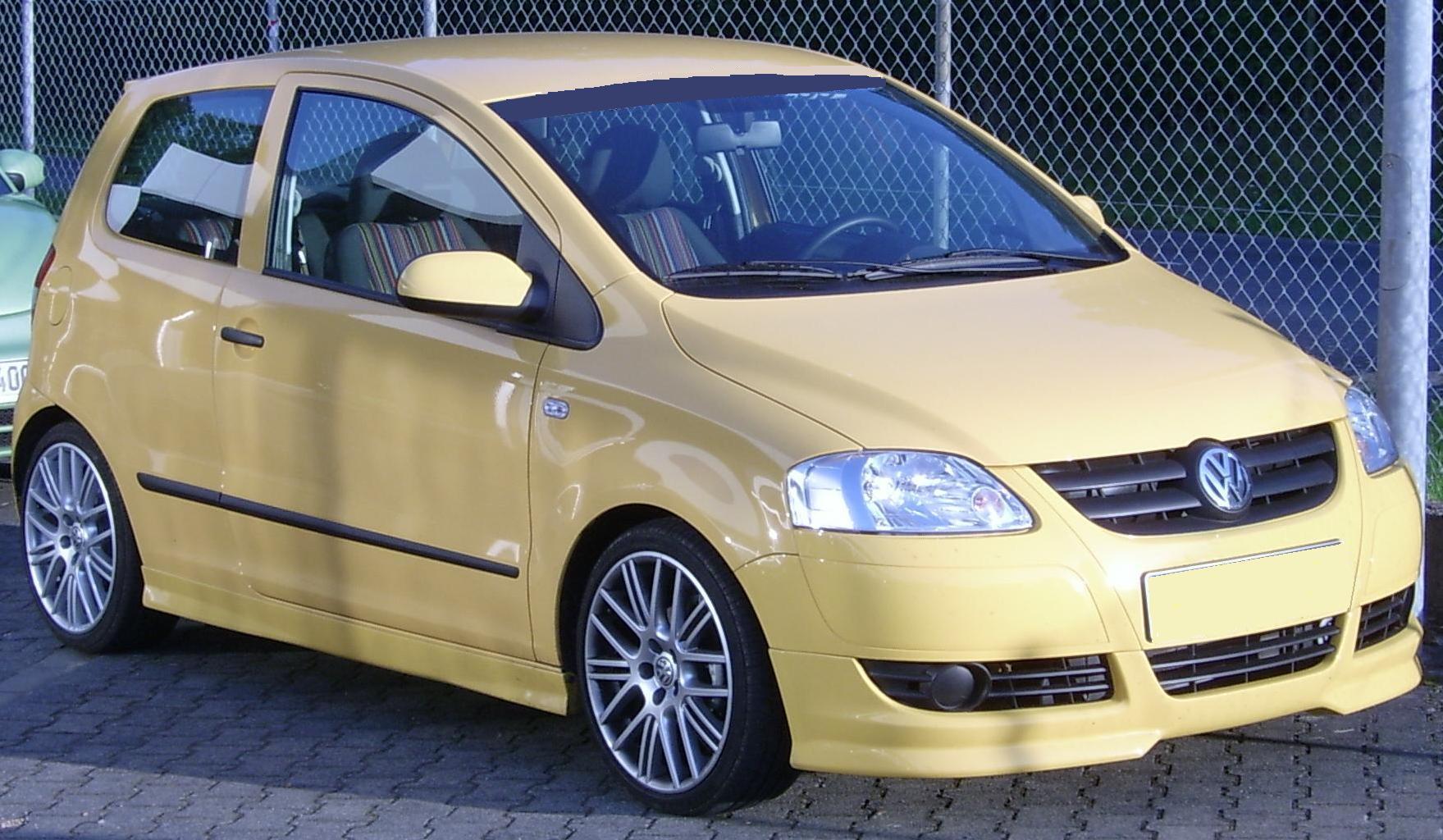 Volkswagen Fox Sport