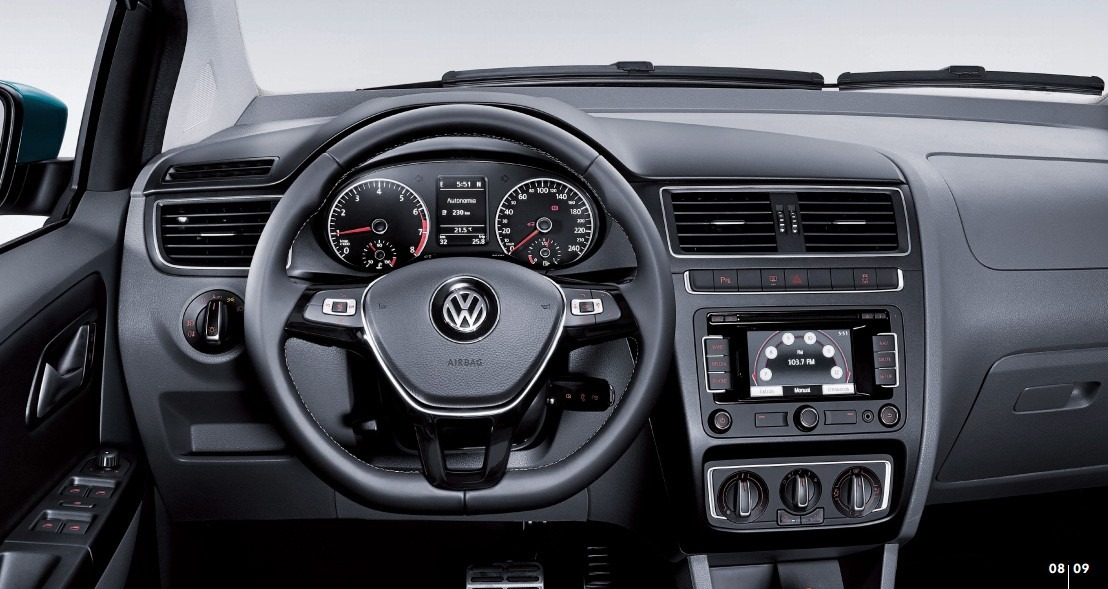 Volkswagen Fox Trendline 2015