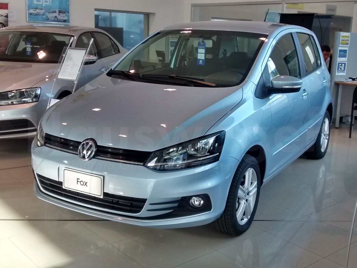 Volkswagen Fox Trendline 2015