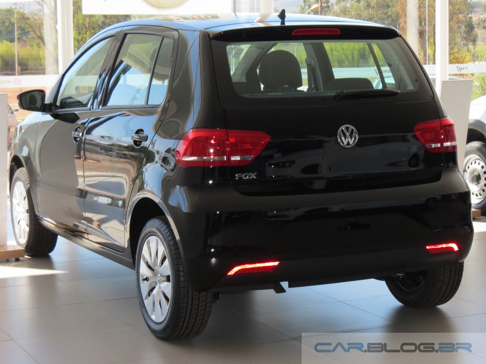 Volkswagen Fox Trendline 2015