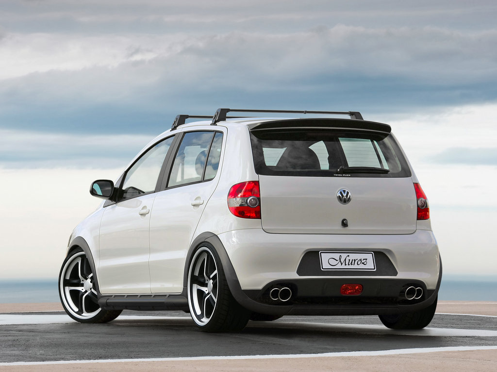 Volkswagen Fox Tuning