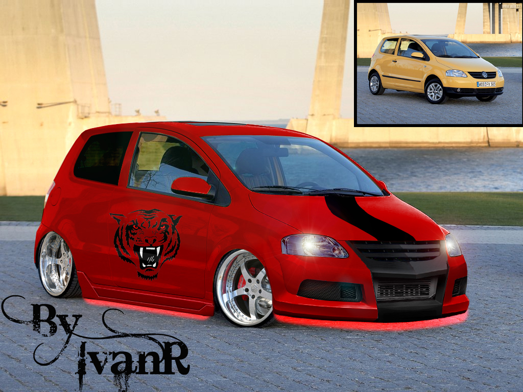 Volkswagen Fox Tuning