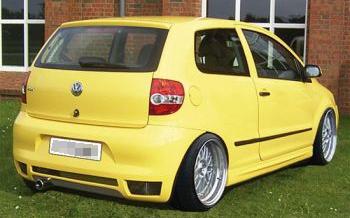 Volkswagen Fox Tuning