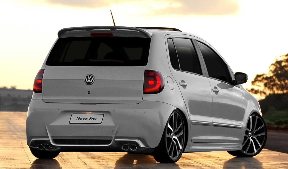 Volkswagen Fox Tuning