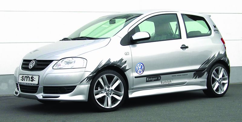 Volkswagen Fox Tuning