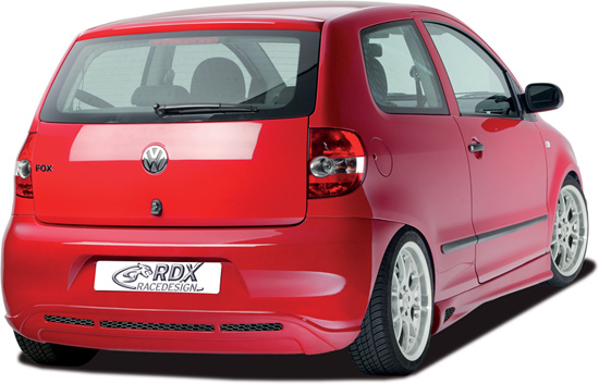 Volkswagen Fox Tuning