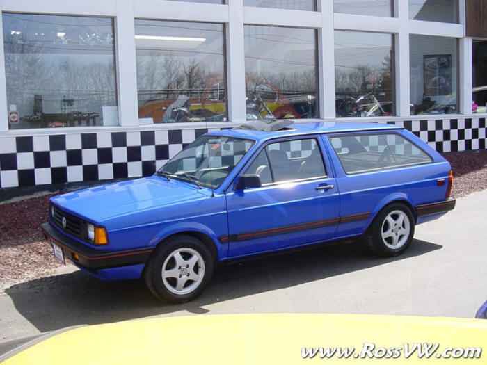 Volkswagen Fox Wagon