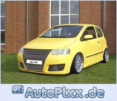 Volkswagen Fox Yellow