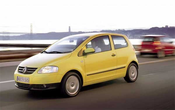 Volkswagen Fox Yellow